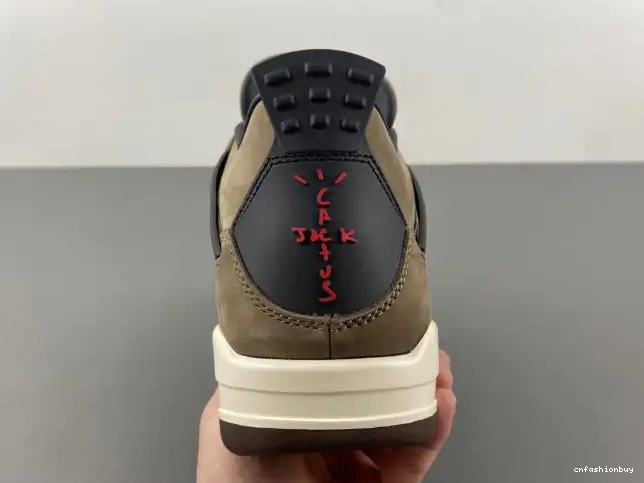 TS Air Travis 4 Retro x Jordan Brown AJ4-882335 Scott 0603